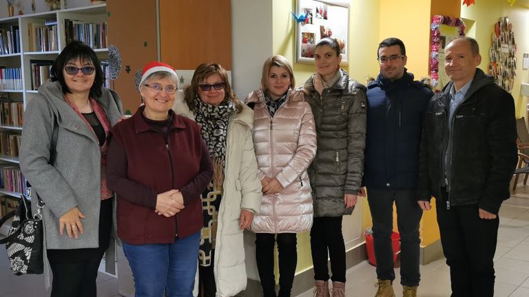 Joy of Giving for the nursing home in Zalaegerszeg